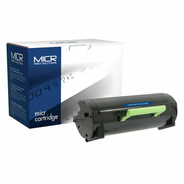 Micr Print Solutions Black Ultra High Yield Toner Cartridge for Lexmark MS510 MCR510M